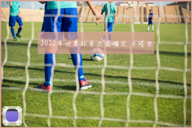 2022年世界杯举办国确定 卡塔尔