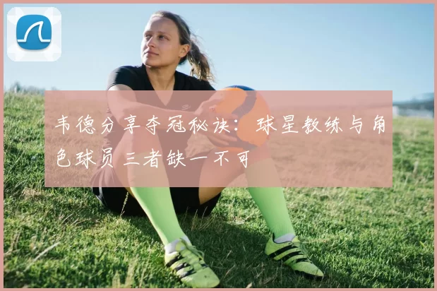 韦德分享夺冠秘诀：球星教练与角色球员三者缺一不可