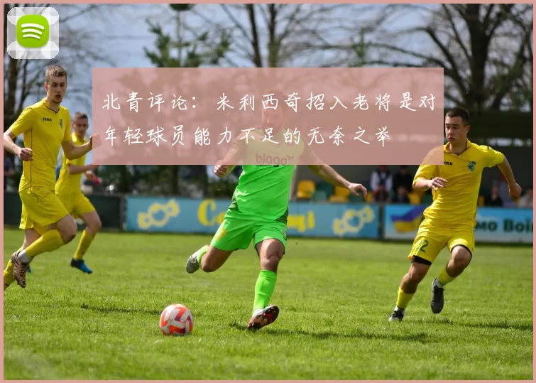 北青评论：米利西奇招入老将是对年轻球员能力不足的无奈之举