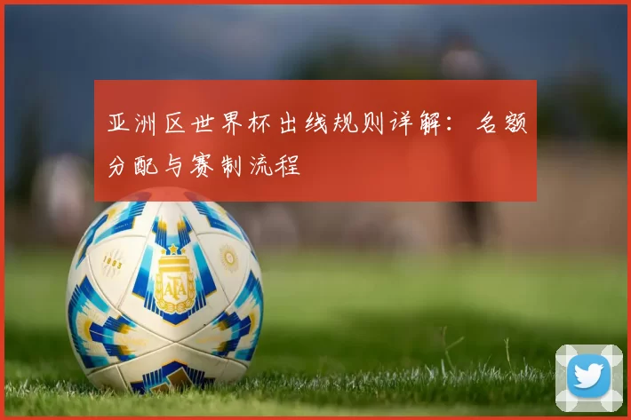 亚洲区世界杯出线规则详解：名额分配与赛制流程