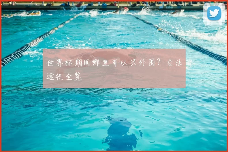 世界杯期间哪里可以买外围?合法途径全览