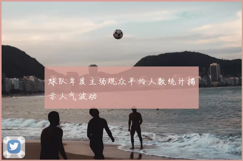 球队年度主场观众平均人数统计揭示人气波动