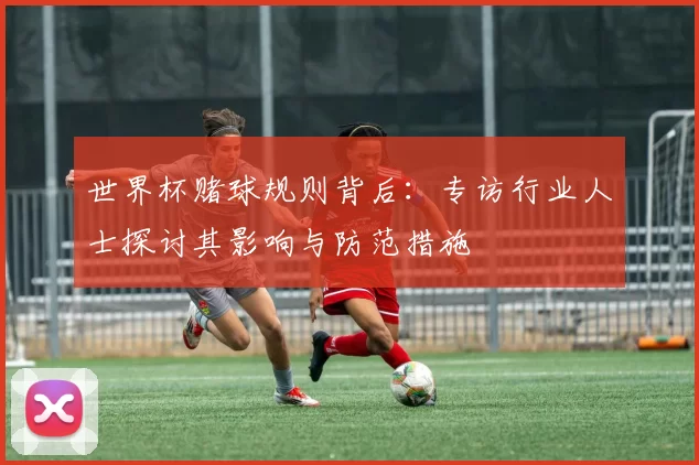 世界杯赌球规则背后：专访行业人士探讨其影响与防范措施