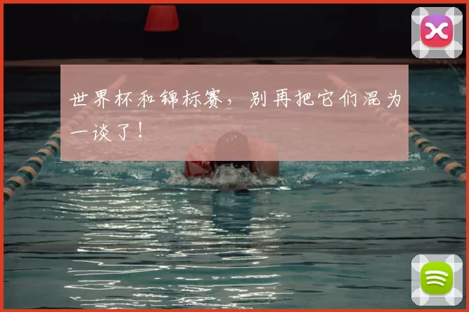 世界杯和锦标赛，别再把它们混为一谈了！